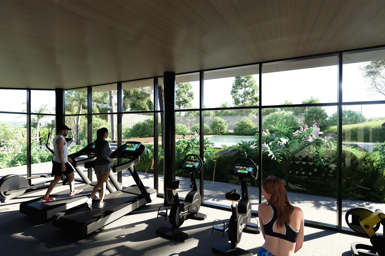 Fitnessruimte