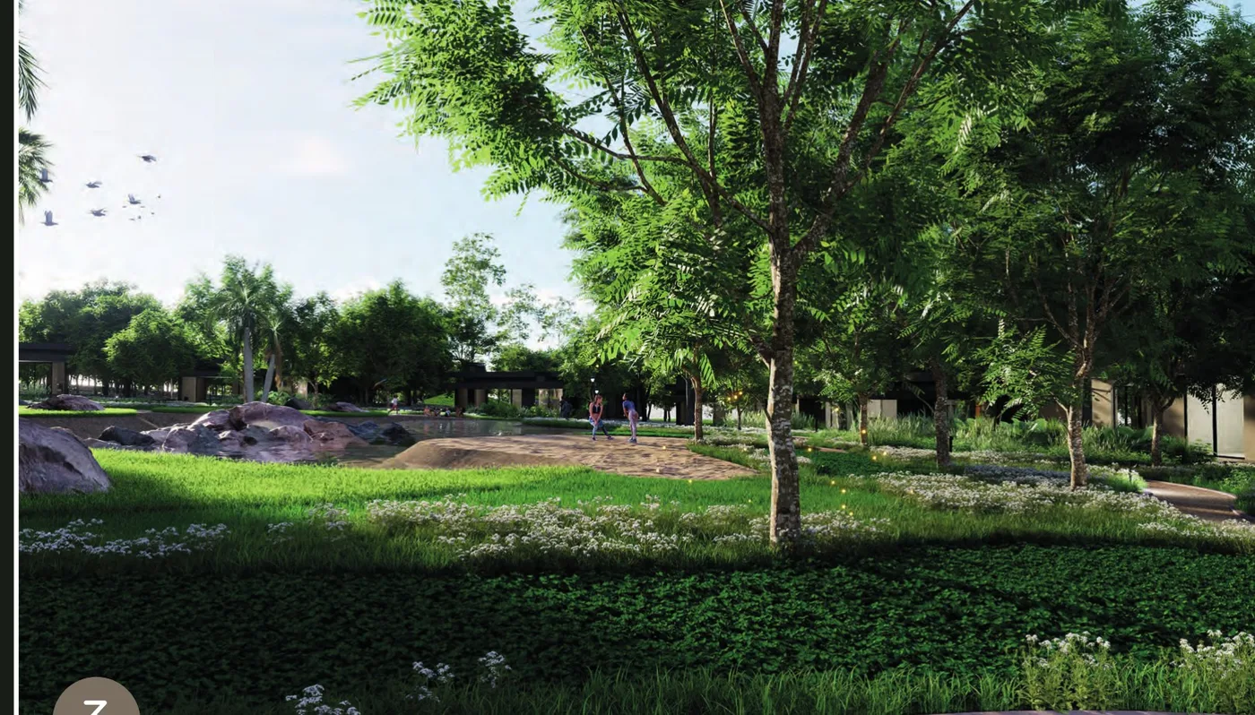 Parklandschap Oasis Obligado