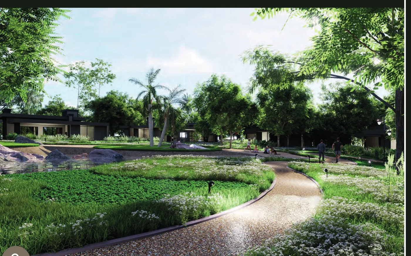 Parklandschap Oasis Obligado