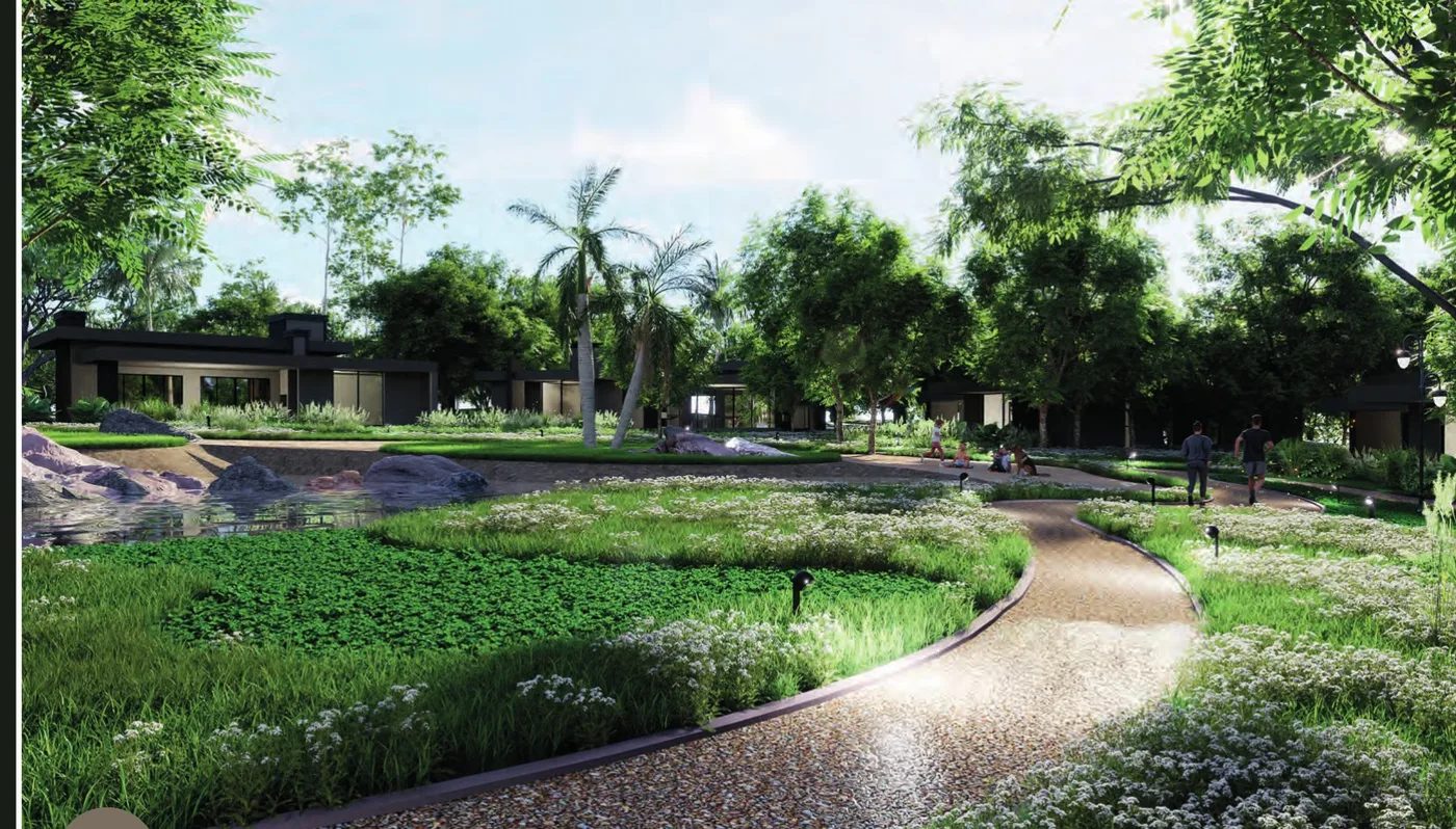 Parklandschap Oasis Obligado