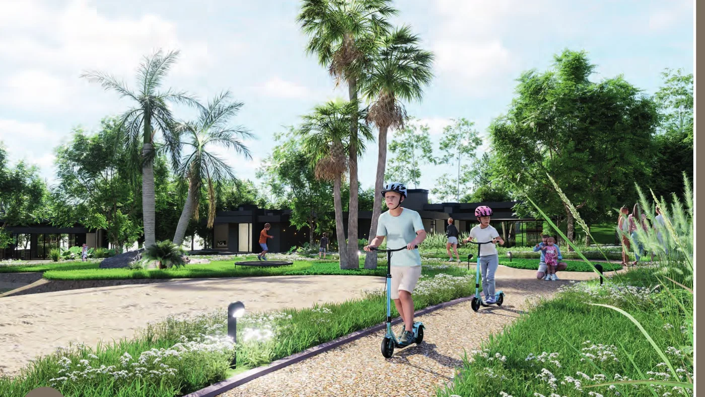 Parklandschap Oasis Obligado