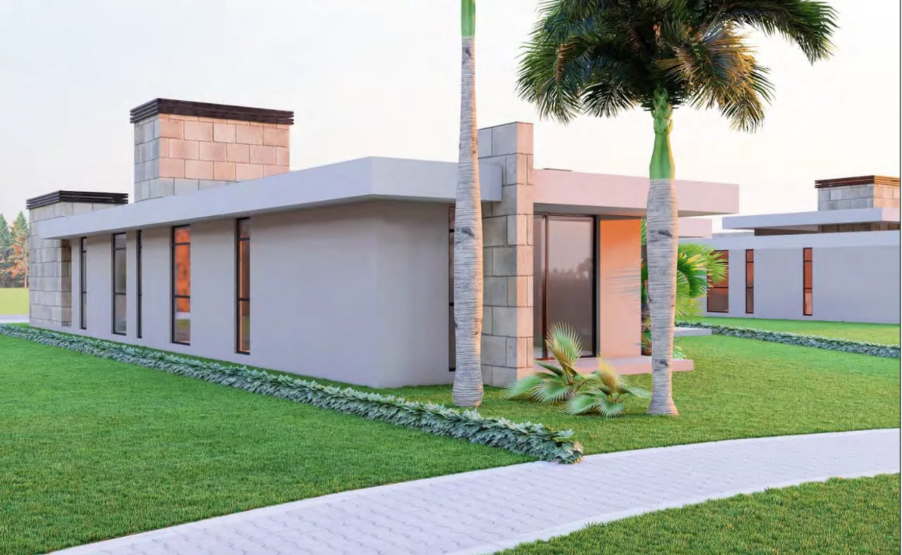 Moderne villa van Oasis Obligado